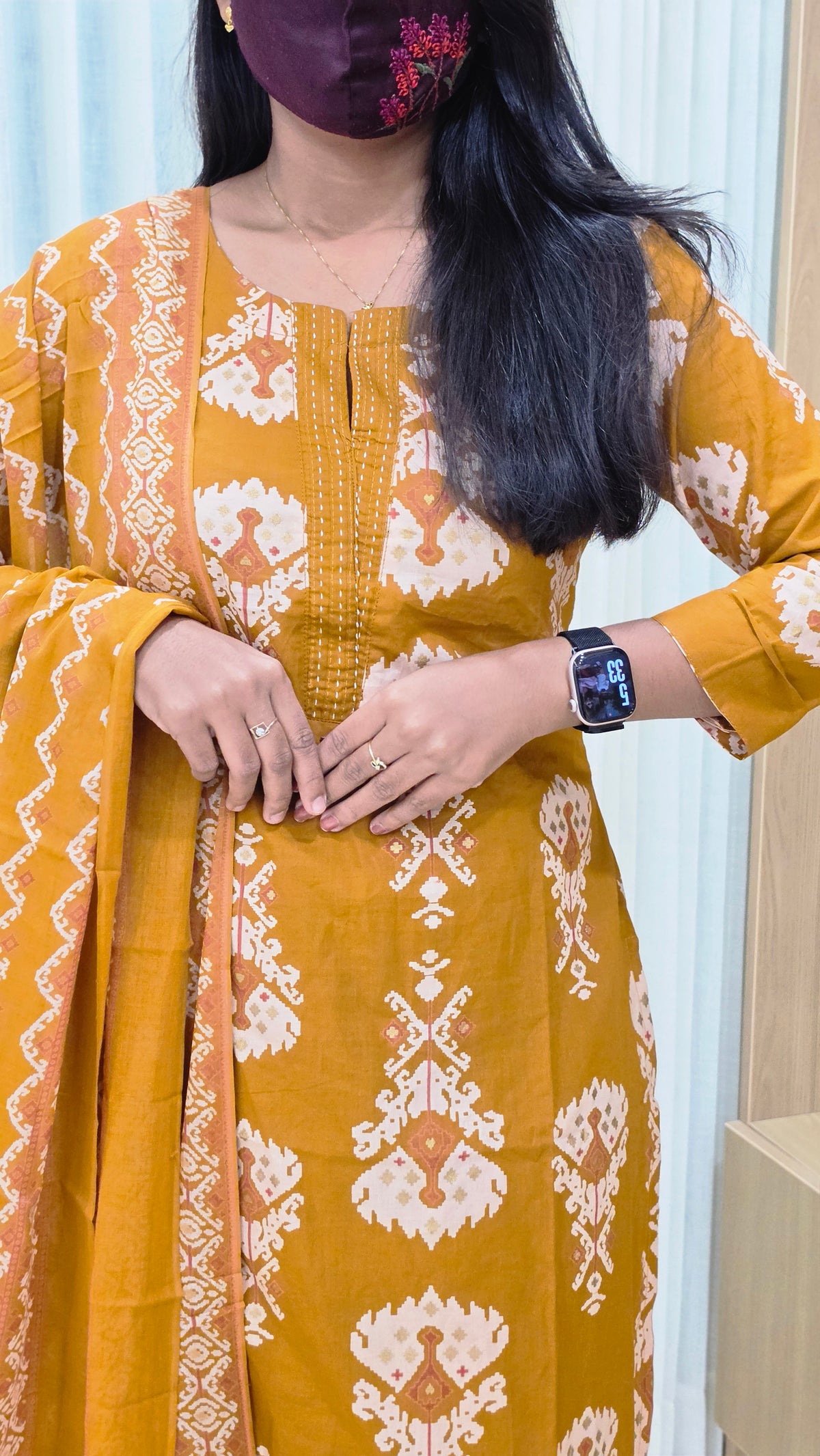 Cotton salwar set(12773)