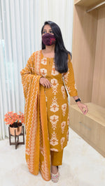 Cotton salwar set(12773)
