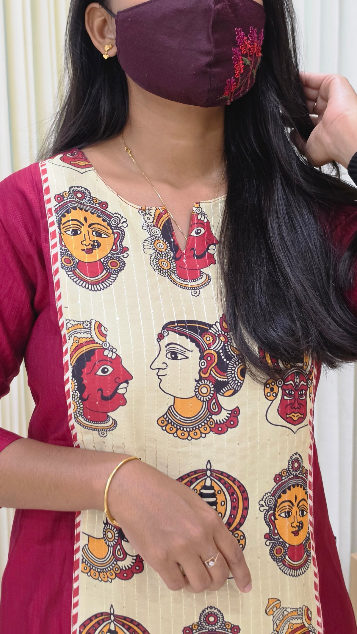 Ethnic wear kurti(12774)