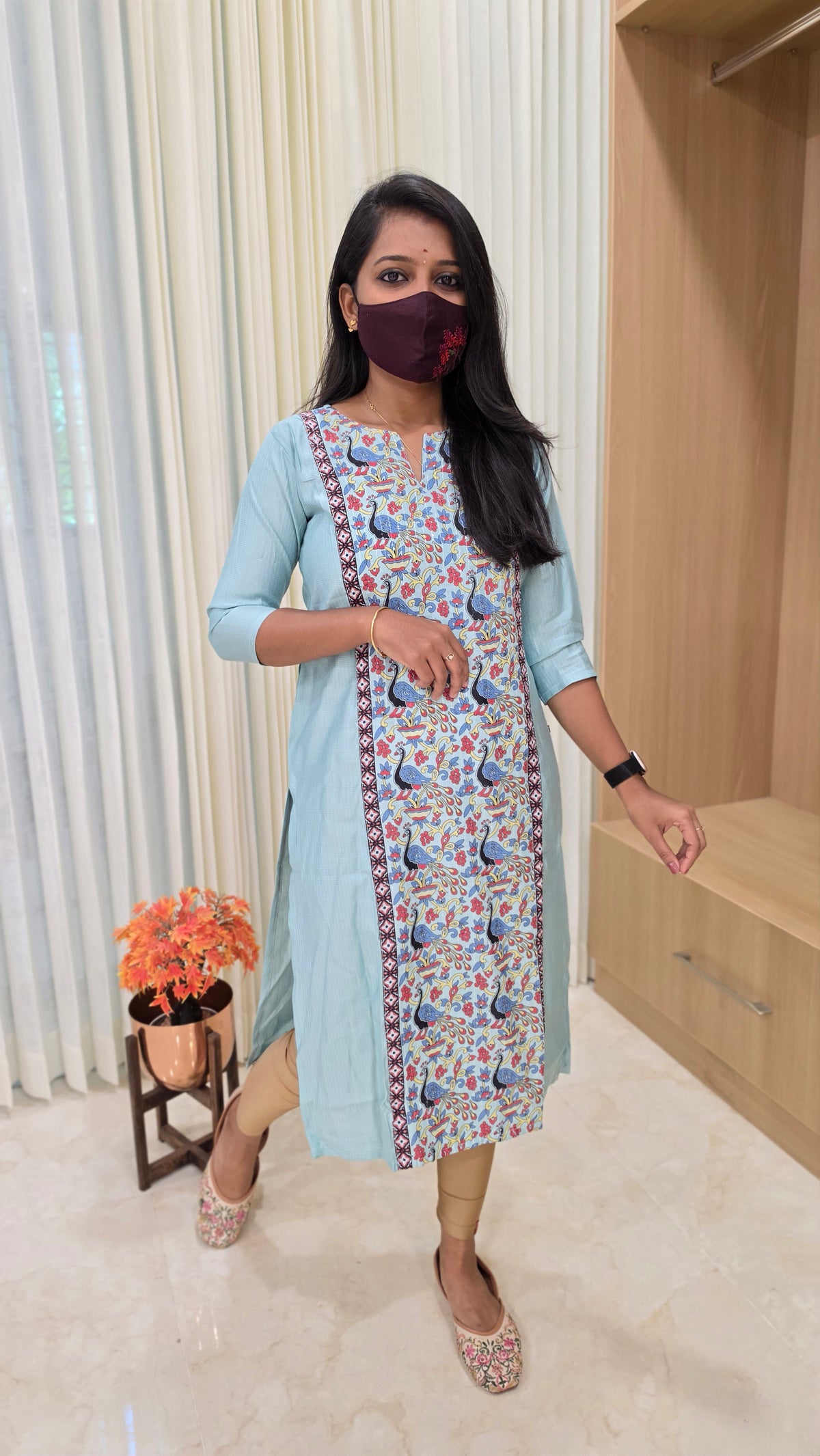 Ethnic wear kurti(12775)