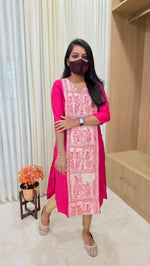 Ethnic wear kurti(12777)