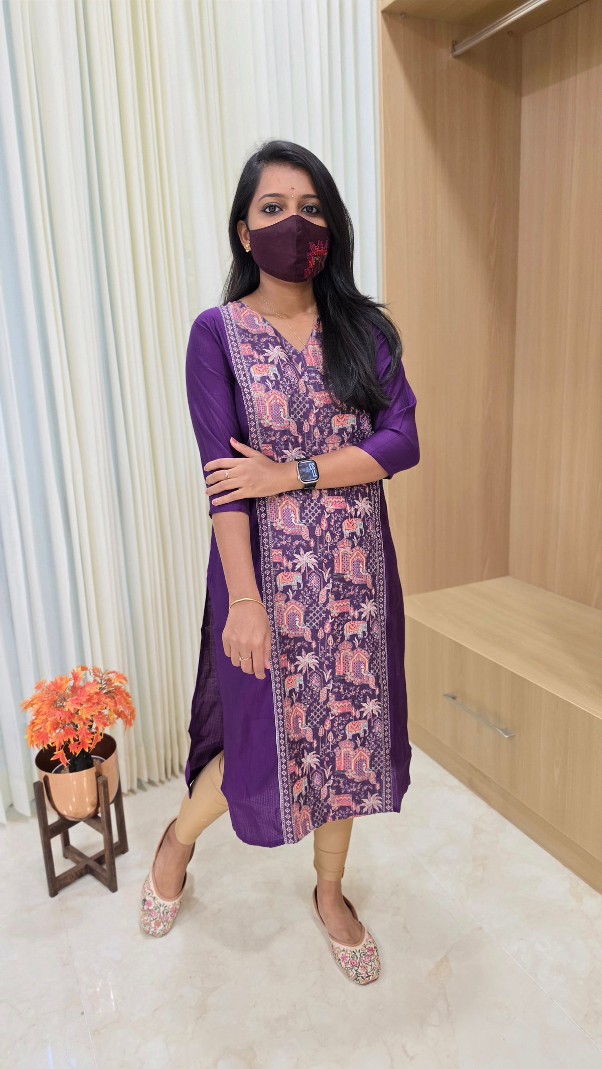 Ethnic wear kurti(12778)