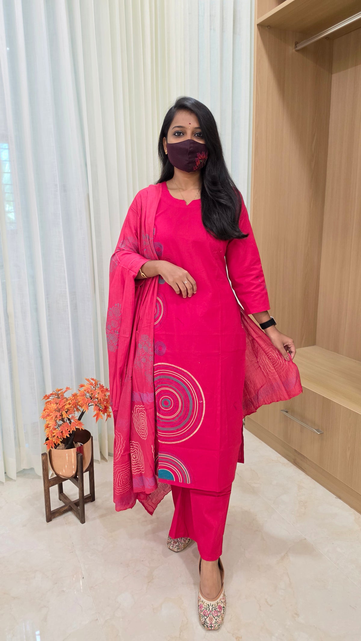 Salwar set(12818)