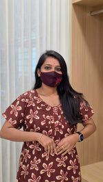 Tuna Zip Nighty(10268)