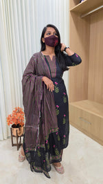 Cotton salwar set(12801)
