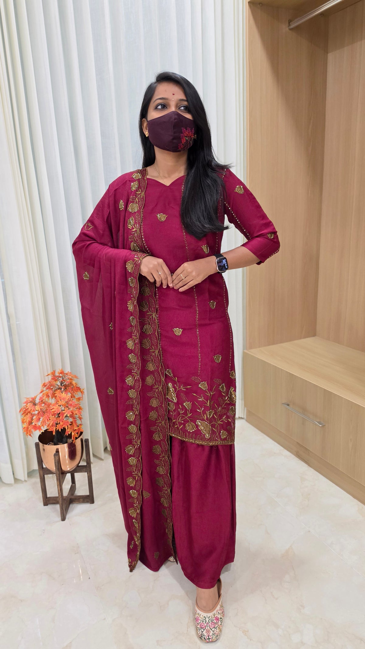 Sharara Salwar Set(12790)