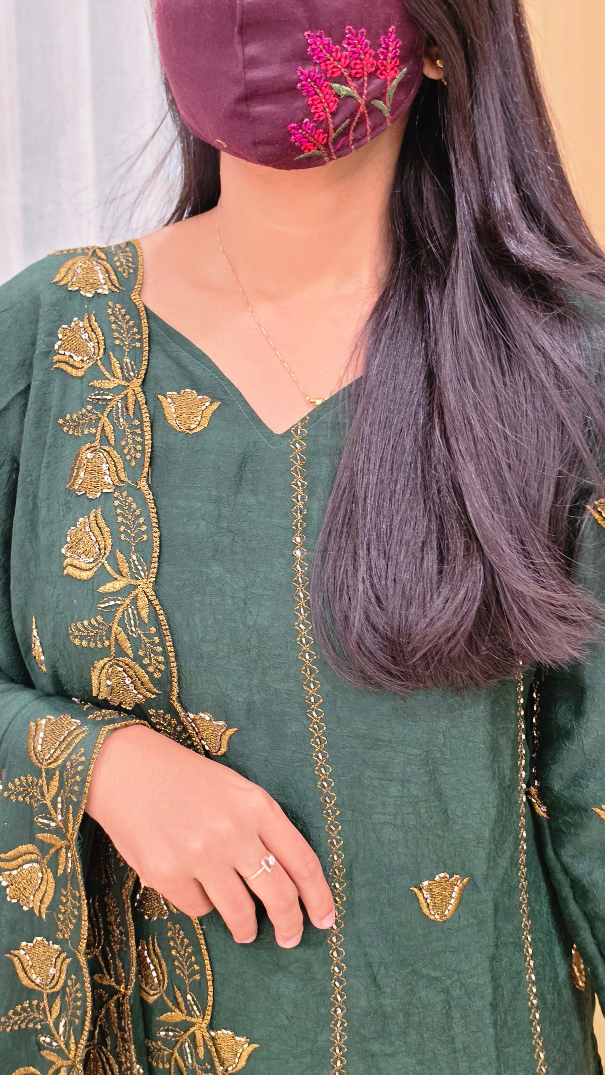 Sharara Salwar Set(12791)