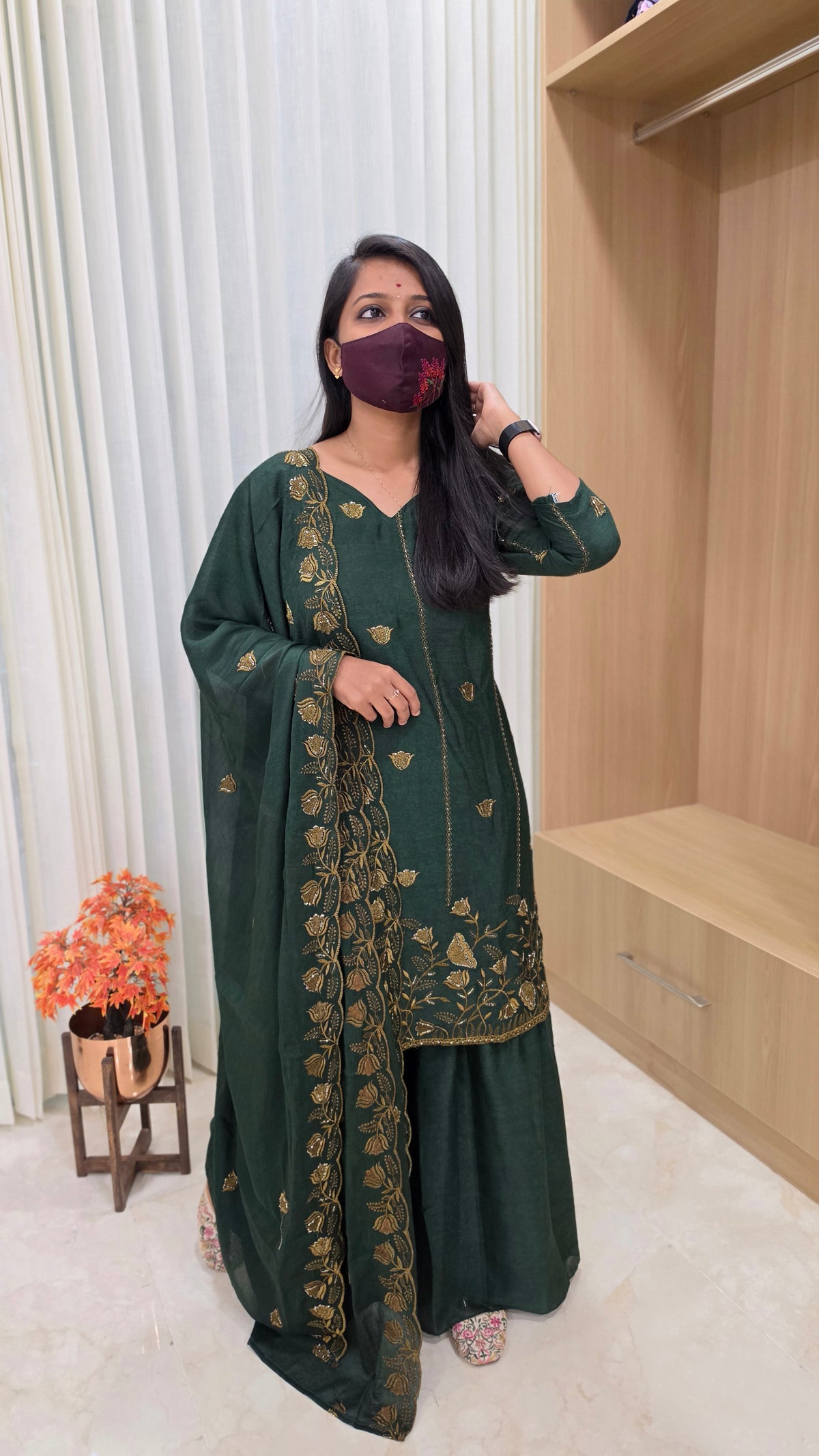 Sharara Salwar Set(12791)