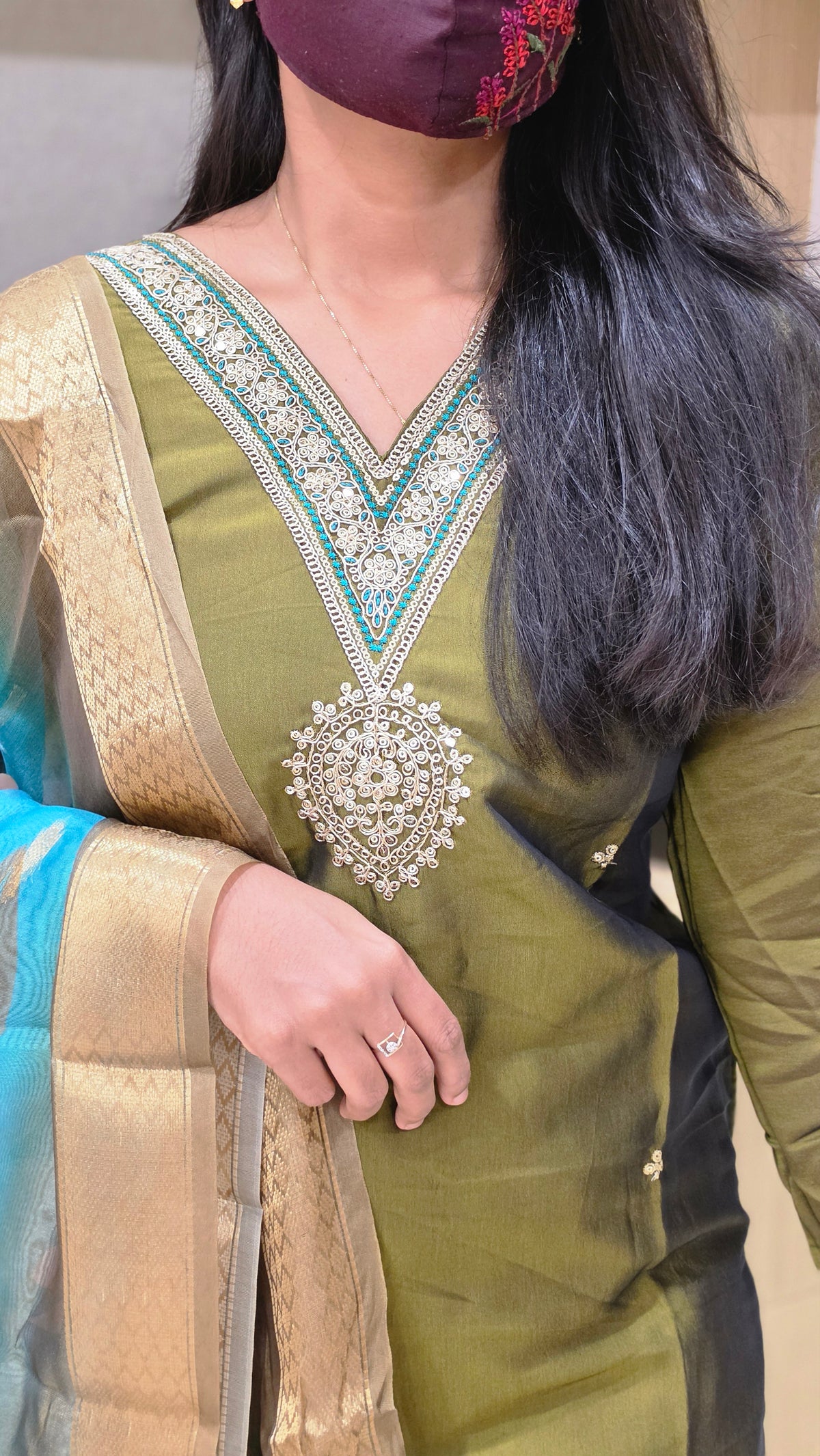 Salwar set(12784)
