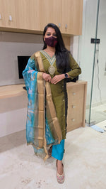 Salwar set(12784)