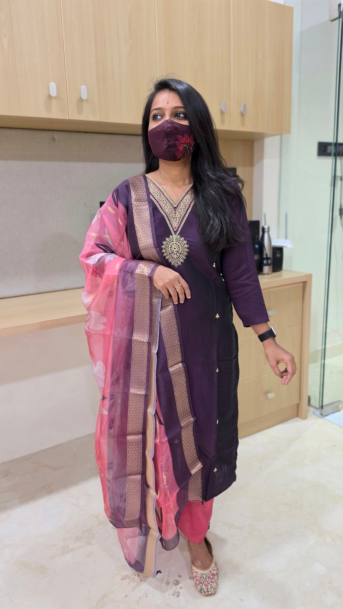 Salwar set(12782)