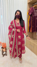 Cotton salwar set(12859)