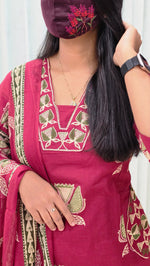 Cotton salwar set(12859)