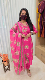 Cotton salwar set(12861)