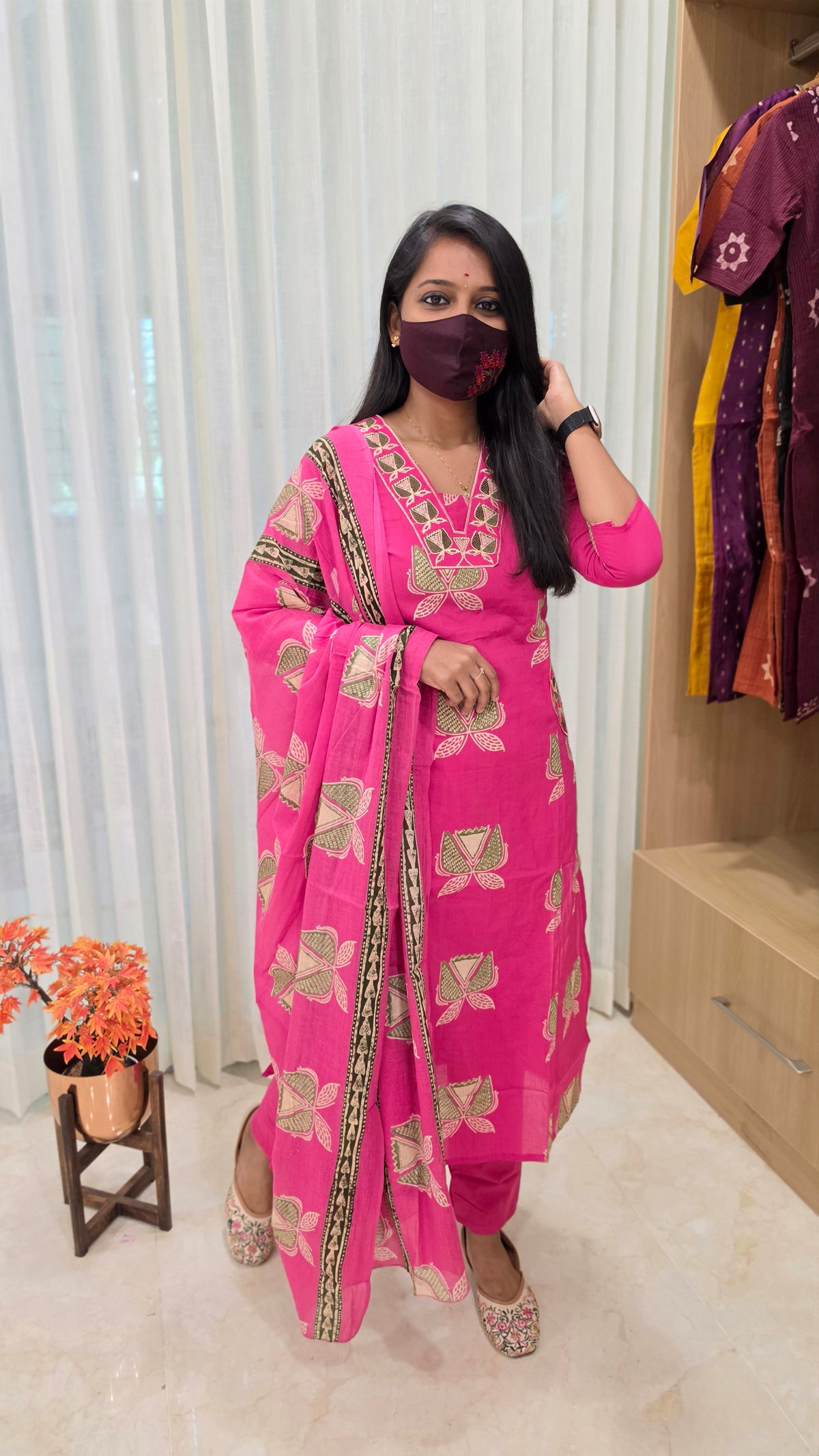 Cotton salwar set(12861)