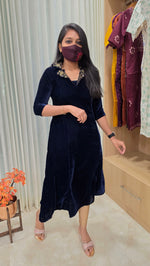 Party wear(12852)(blue)