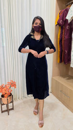 Party wear(12852)(blue)