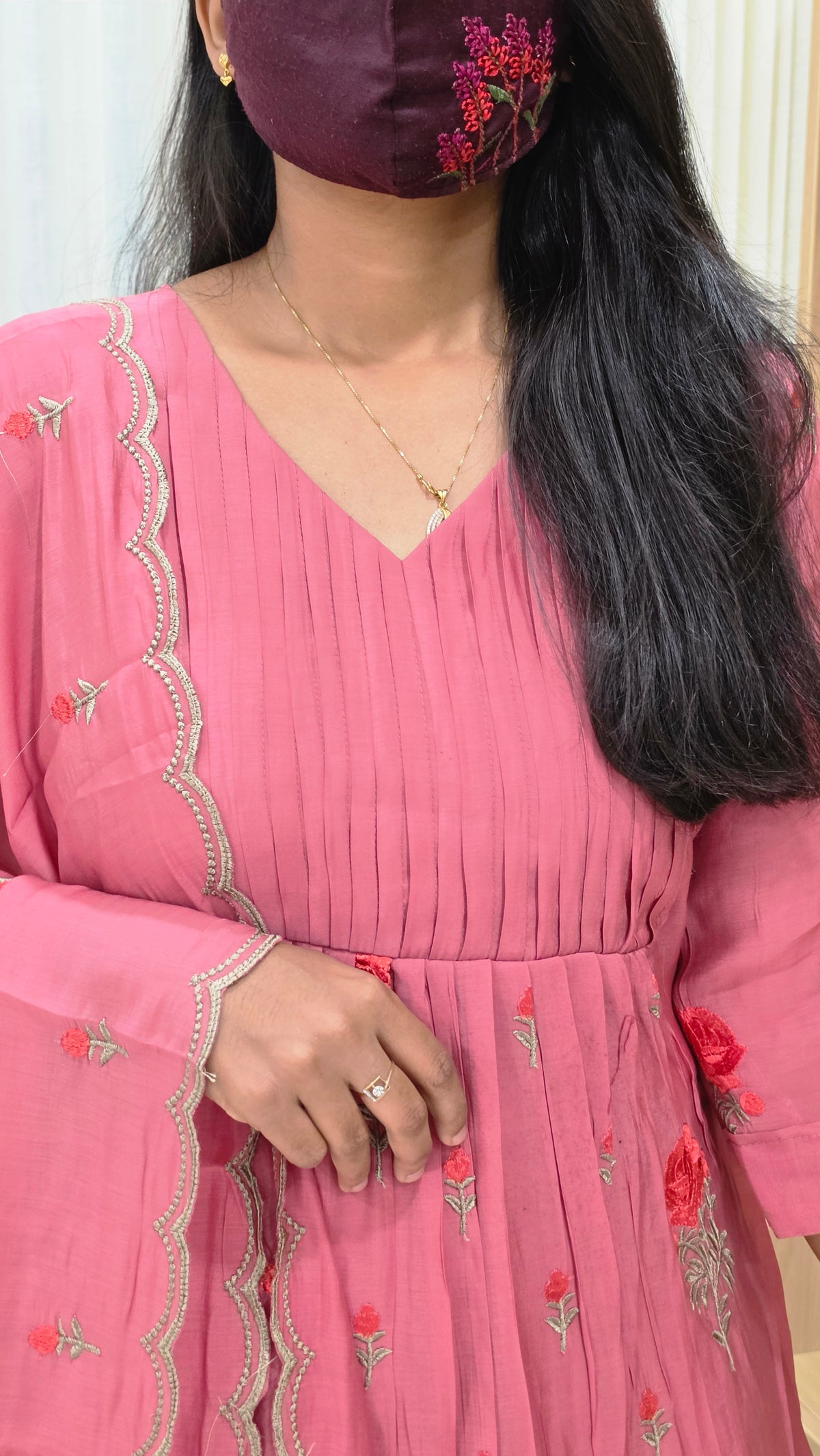 Ethinic Salwar set(12901)