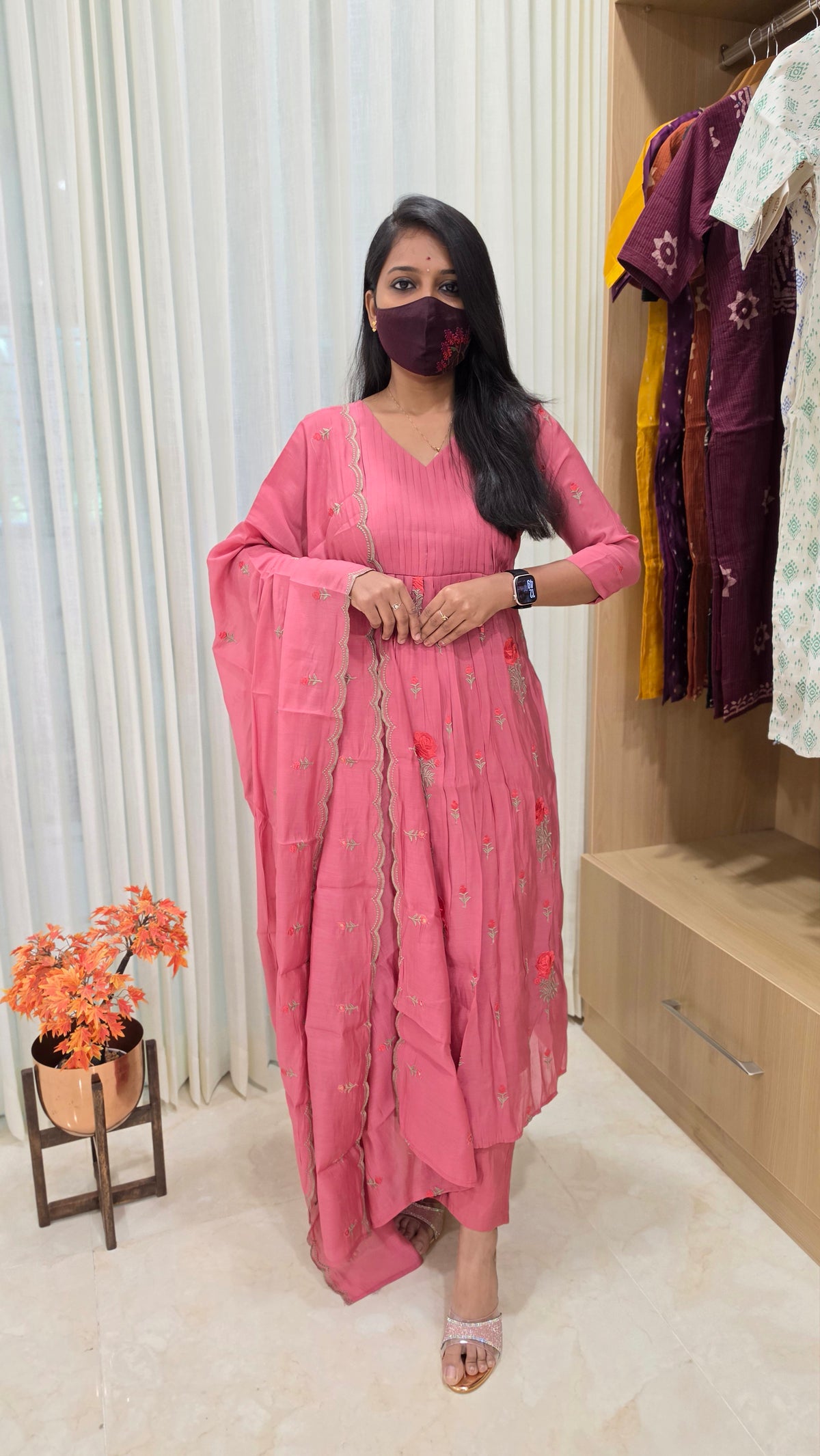Ethinic Salwar set(12901)