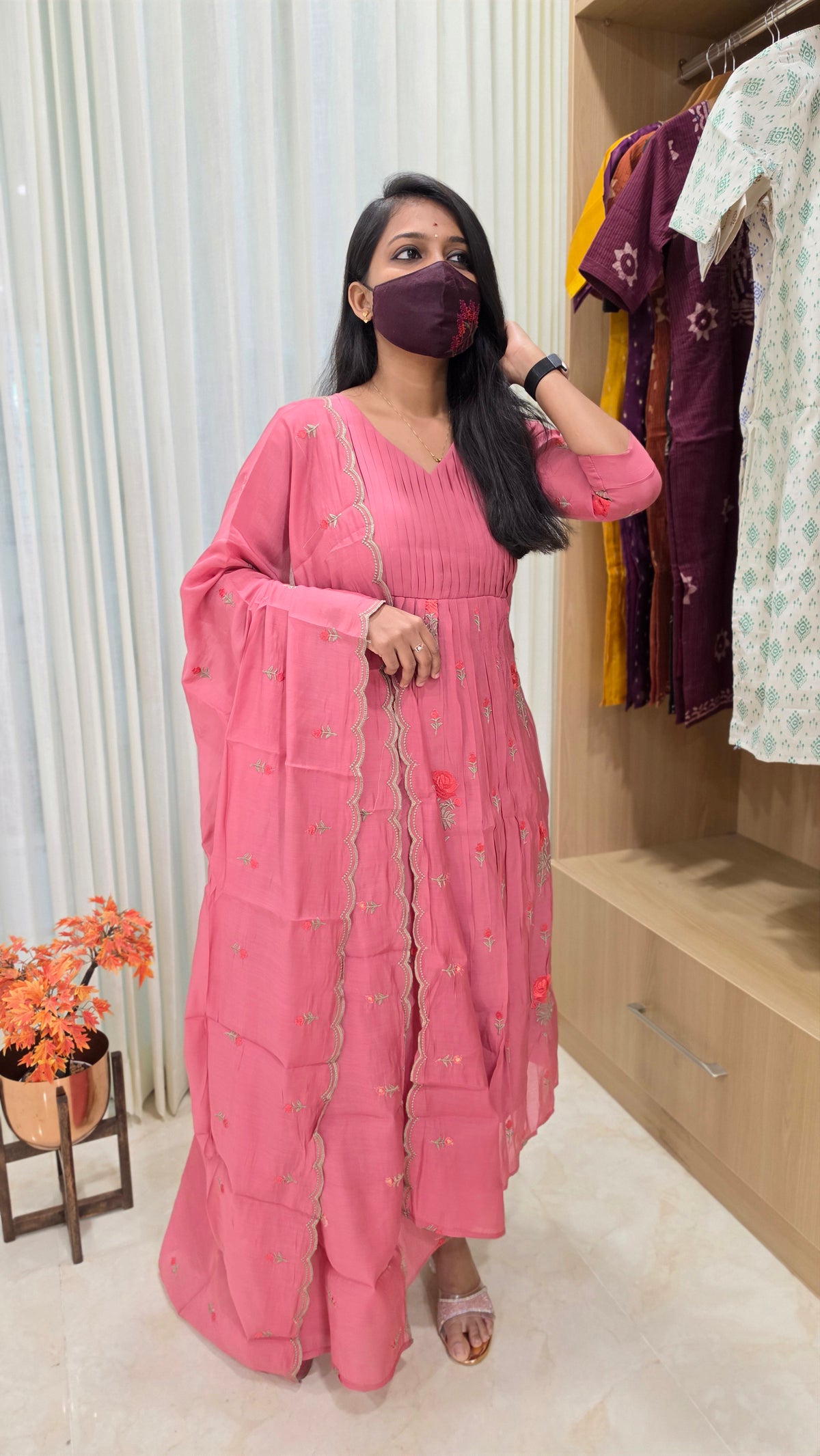 Ethinic Salwar set(12901)
