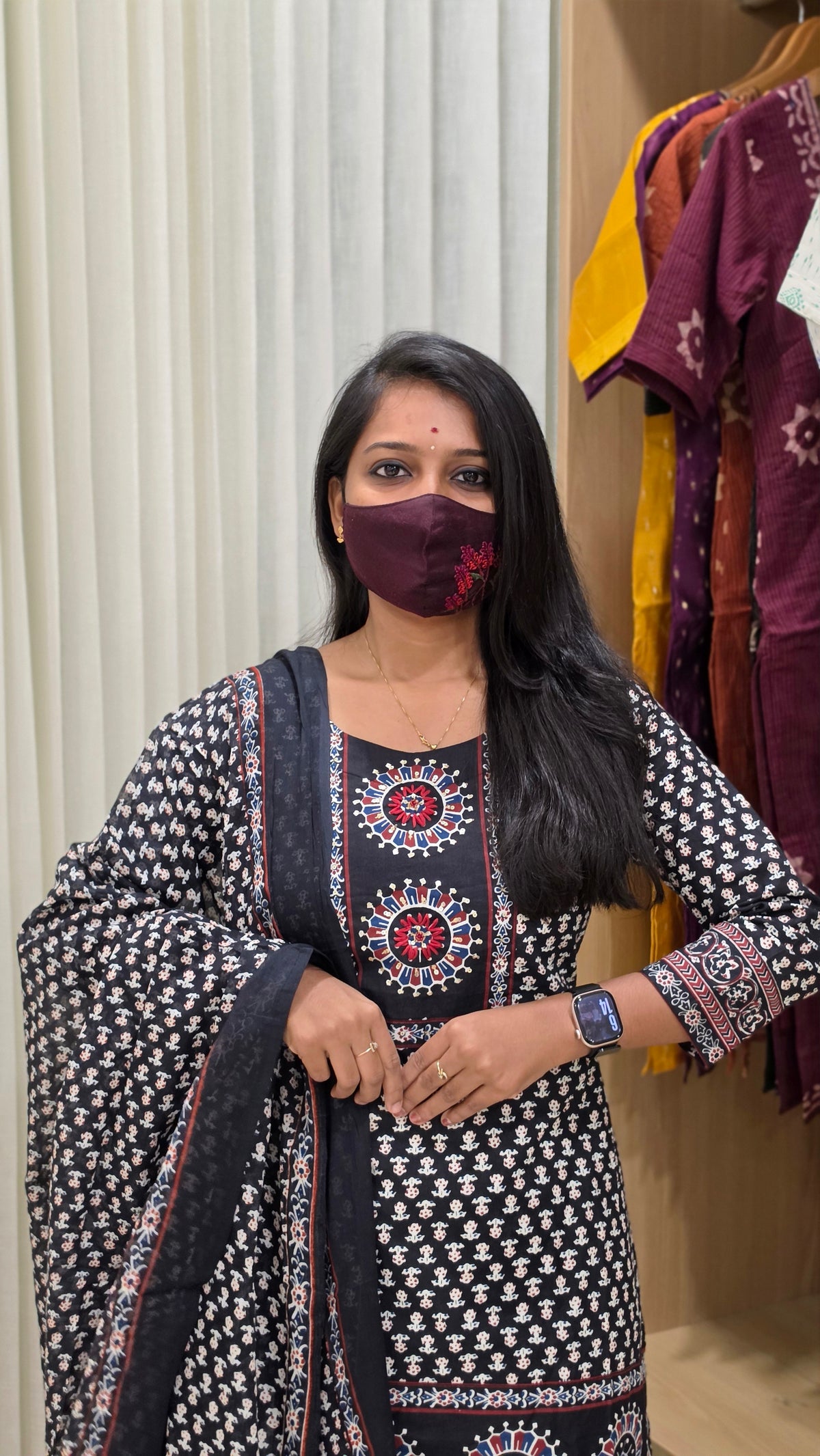 Cotton salwar set(12884)