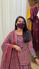 Cotton salwar set(12885)