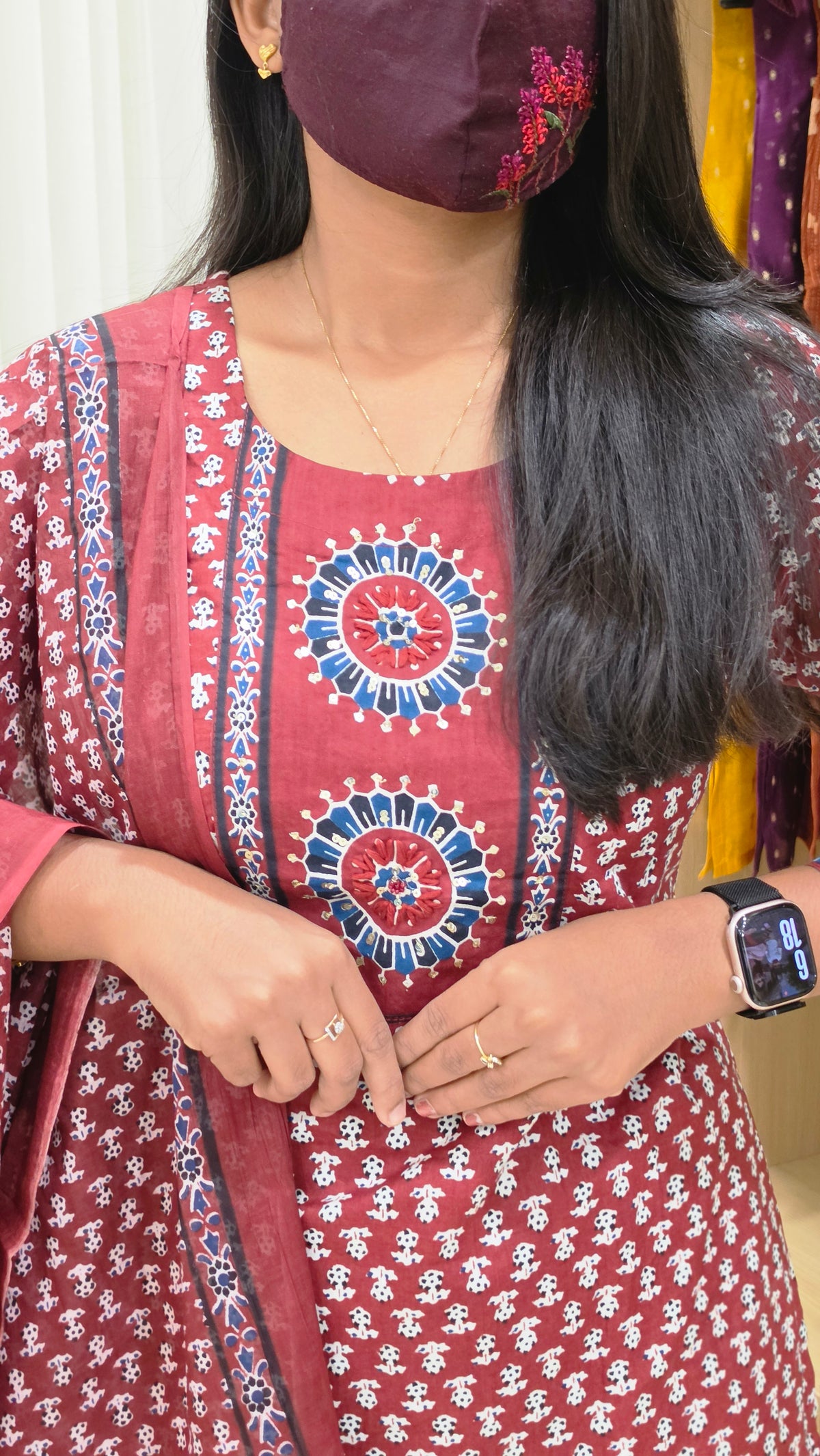 Cotton salwar set(12885)