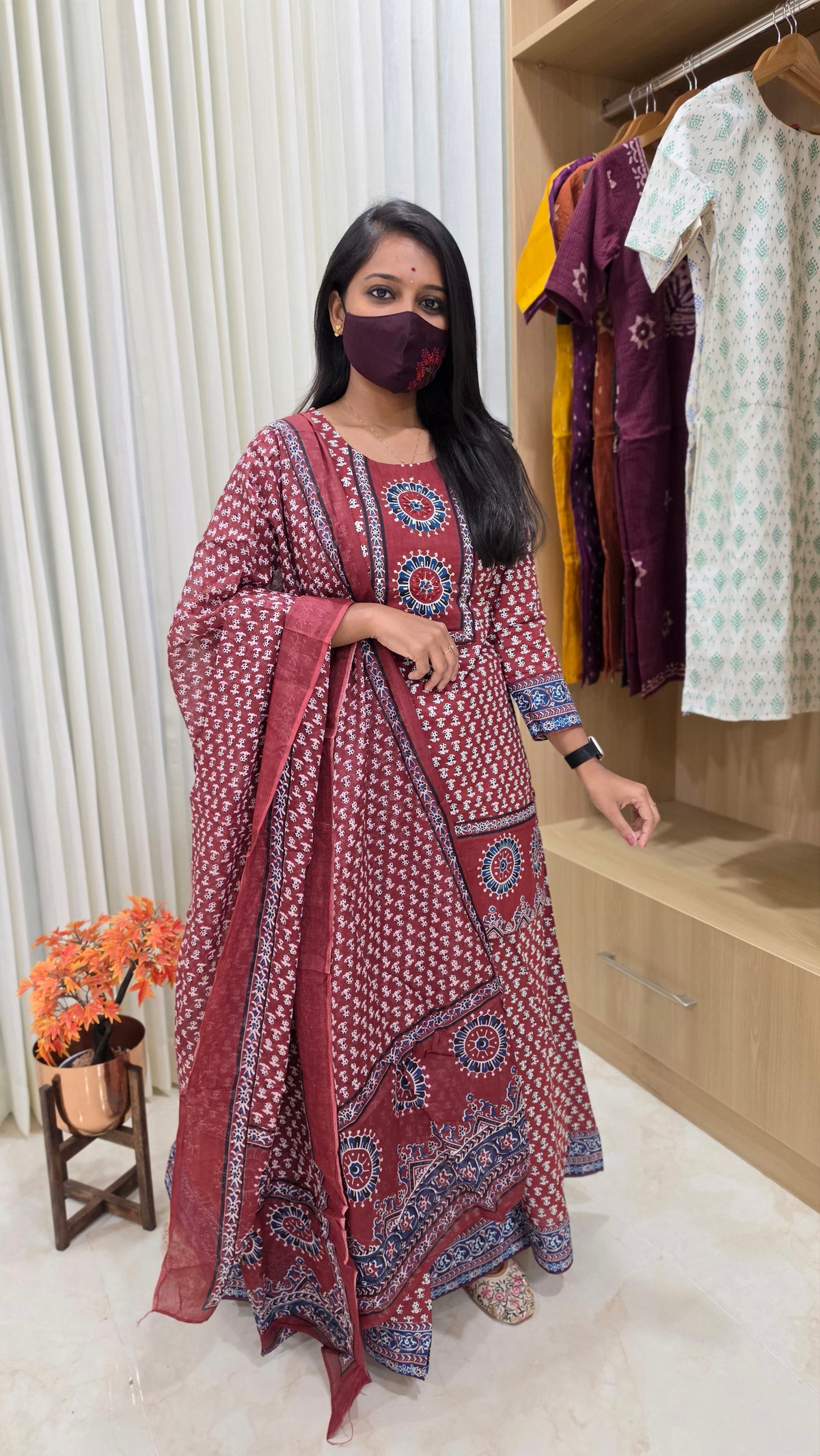 Cotton salwar set(12885)
