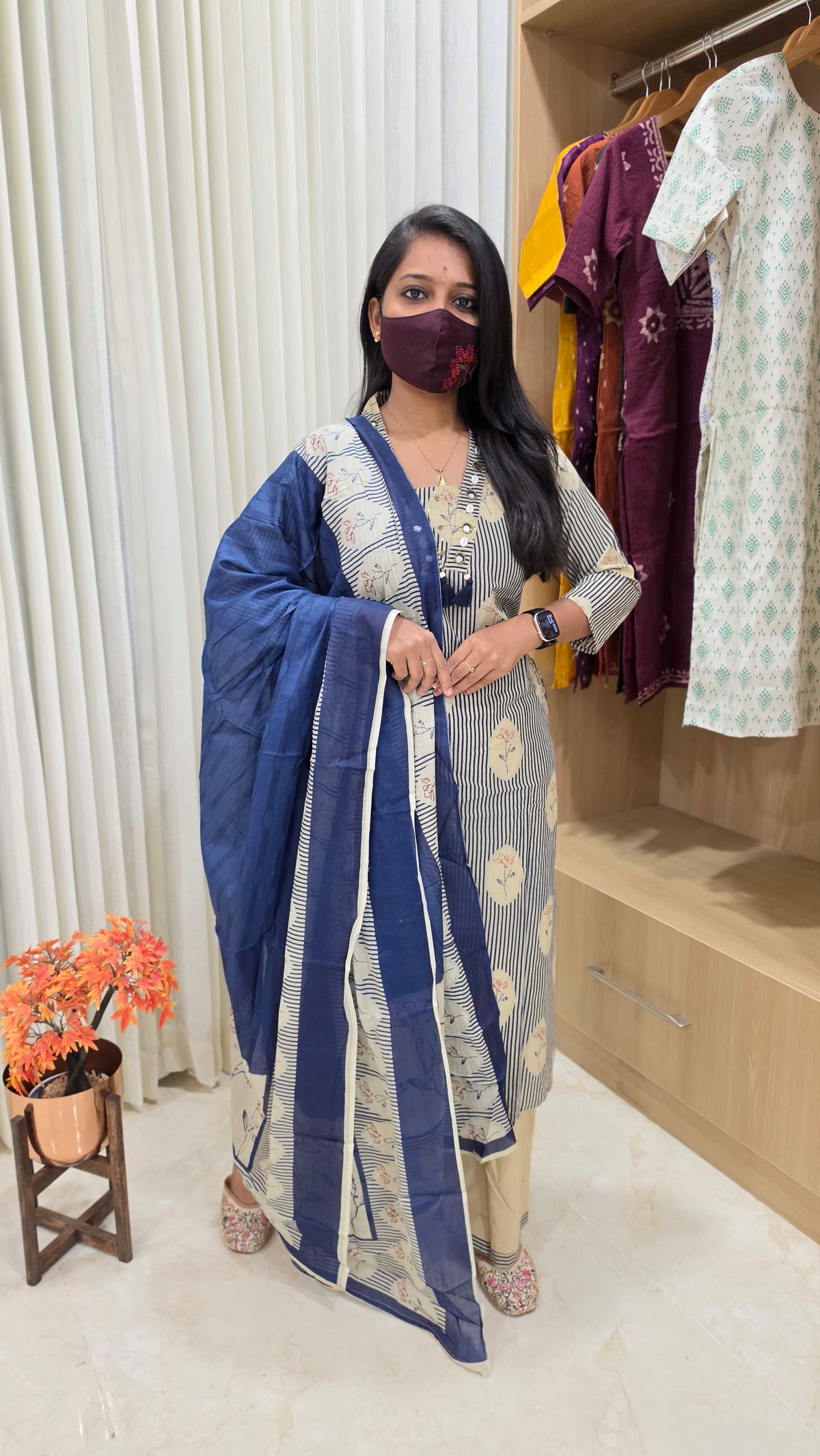 Cotton salwar set(12963)