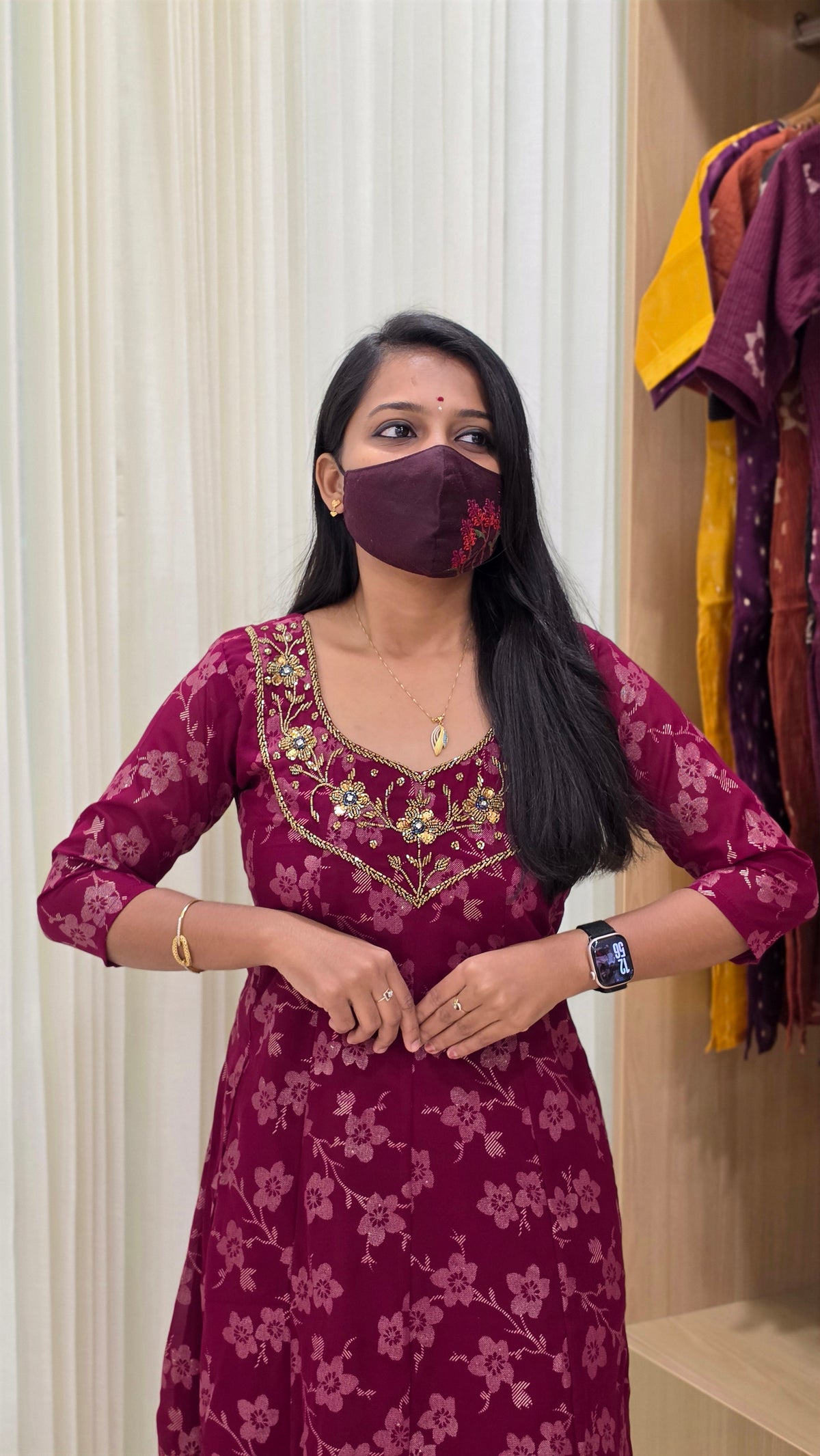 Party wear(12895)