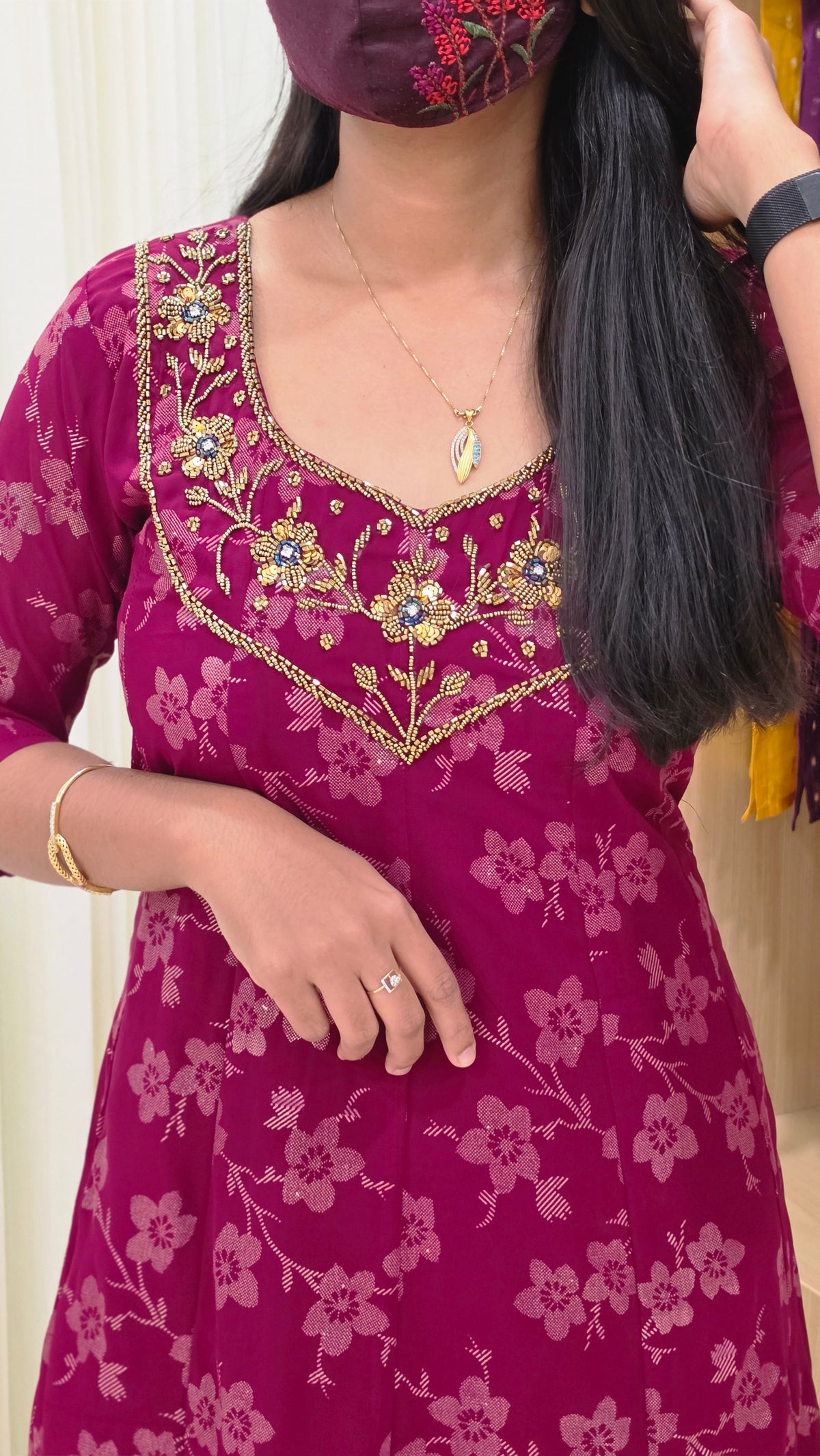 Party wear(12895)