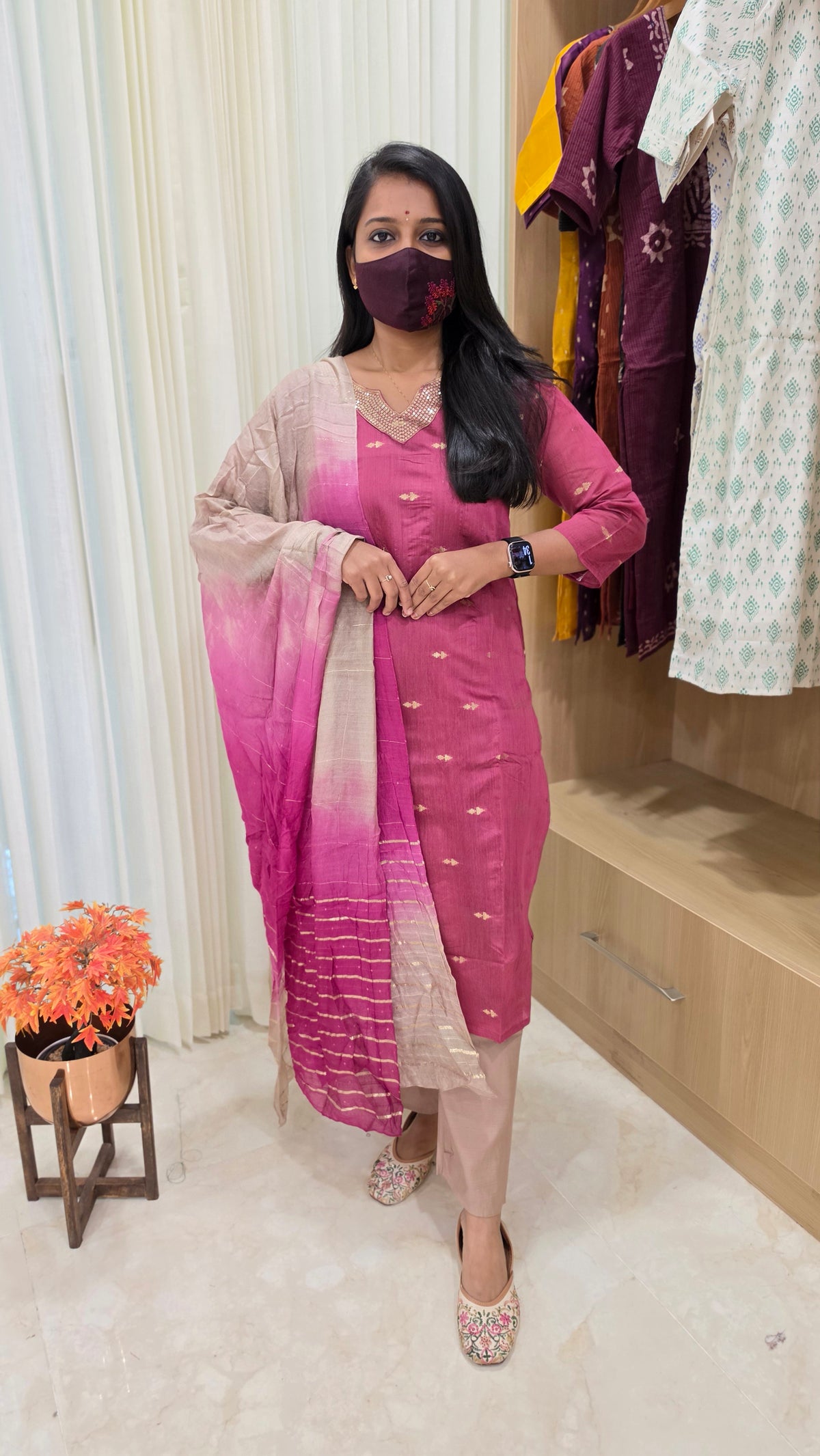 Salwar set(12874)