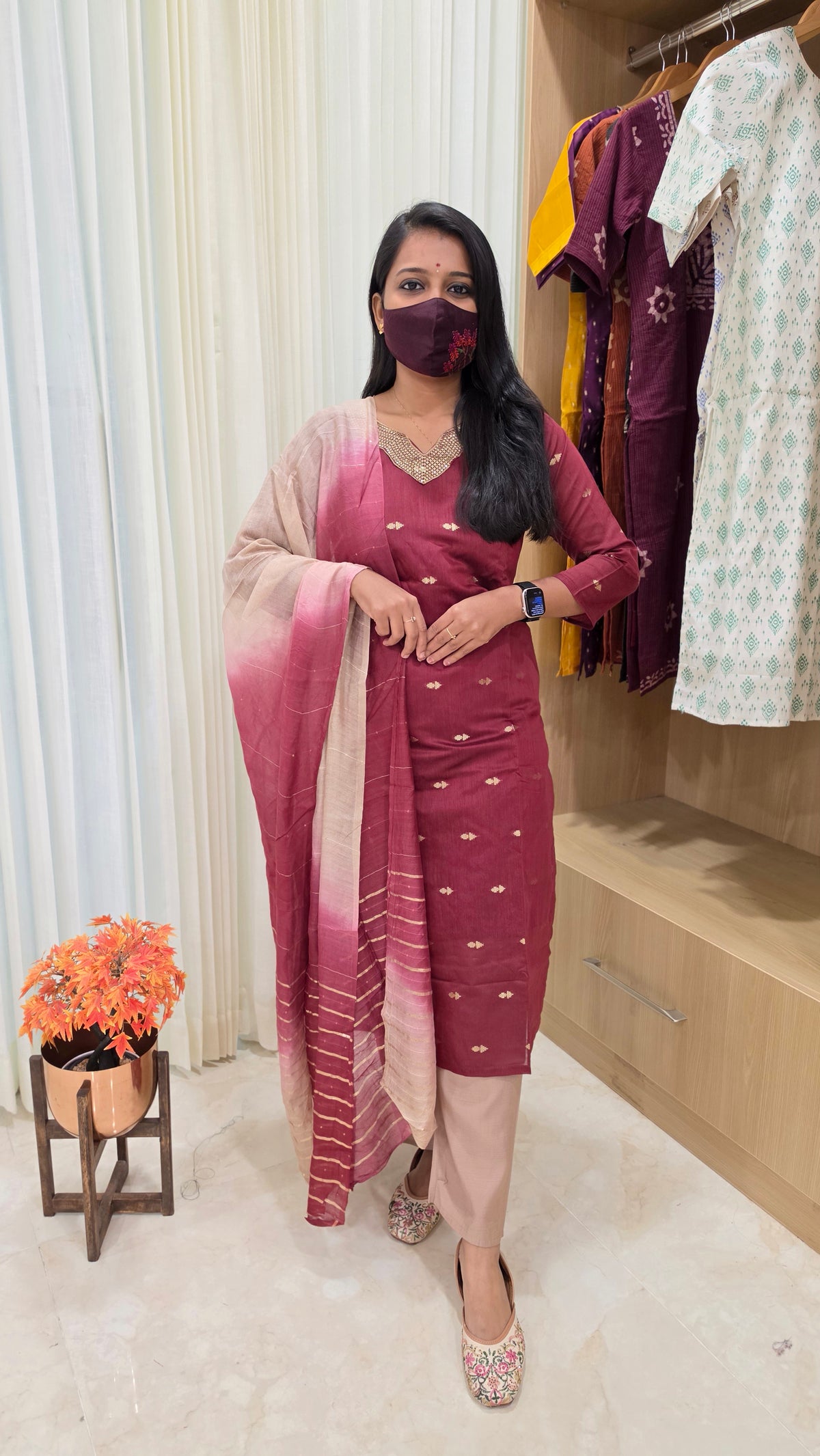 Salwar set(12875)