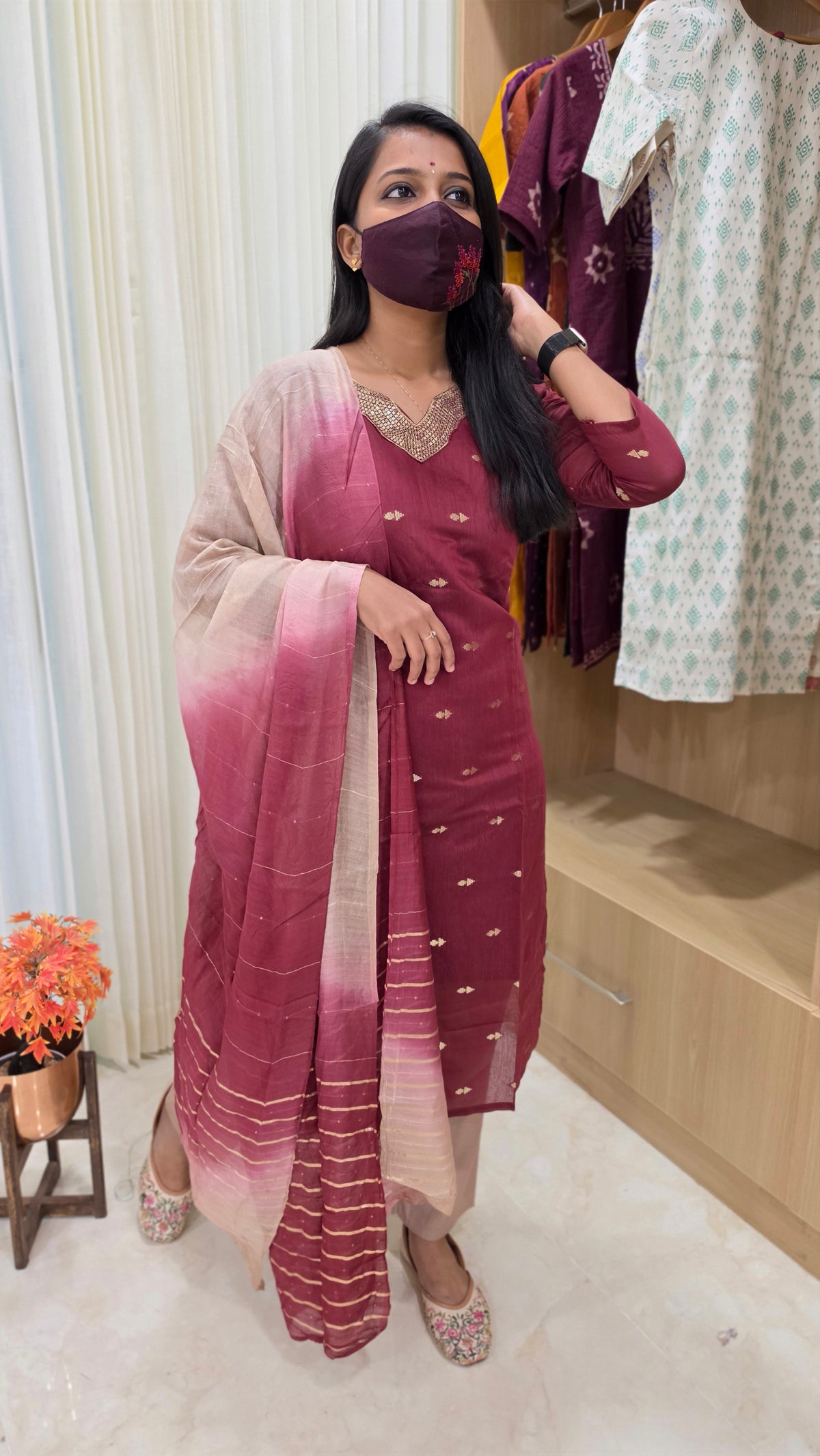 Salwar set(12875)