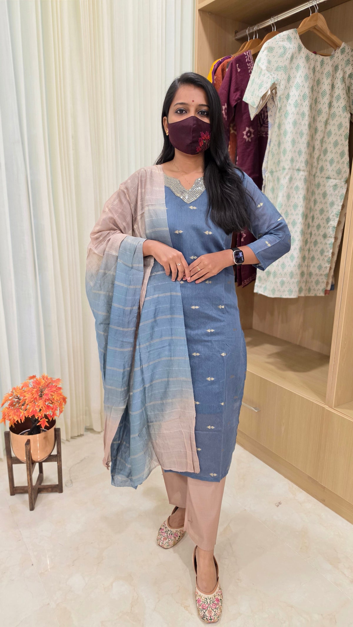 Salwar set(12876)