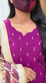 Kayal Ethnic Salwar set(13091)