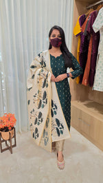 Kayal Ethnic Salwar set(13090)