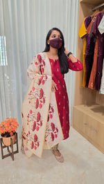 Kayal Ethnic Salwar set(13092)