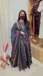 Flared Kurta Set(12984)