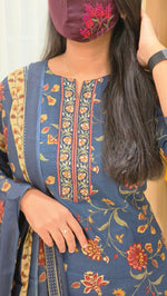 Flared Kurta Set(12984)