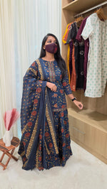Flared Kurta Set(12984)