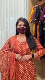 Flared Kurta Set(12985)