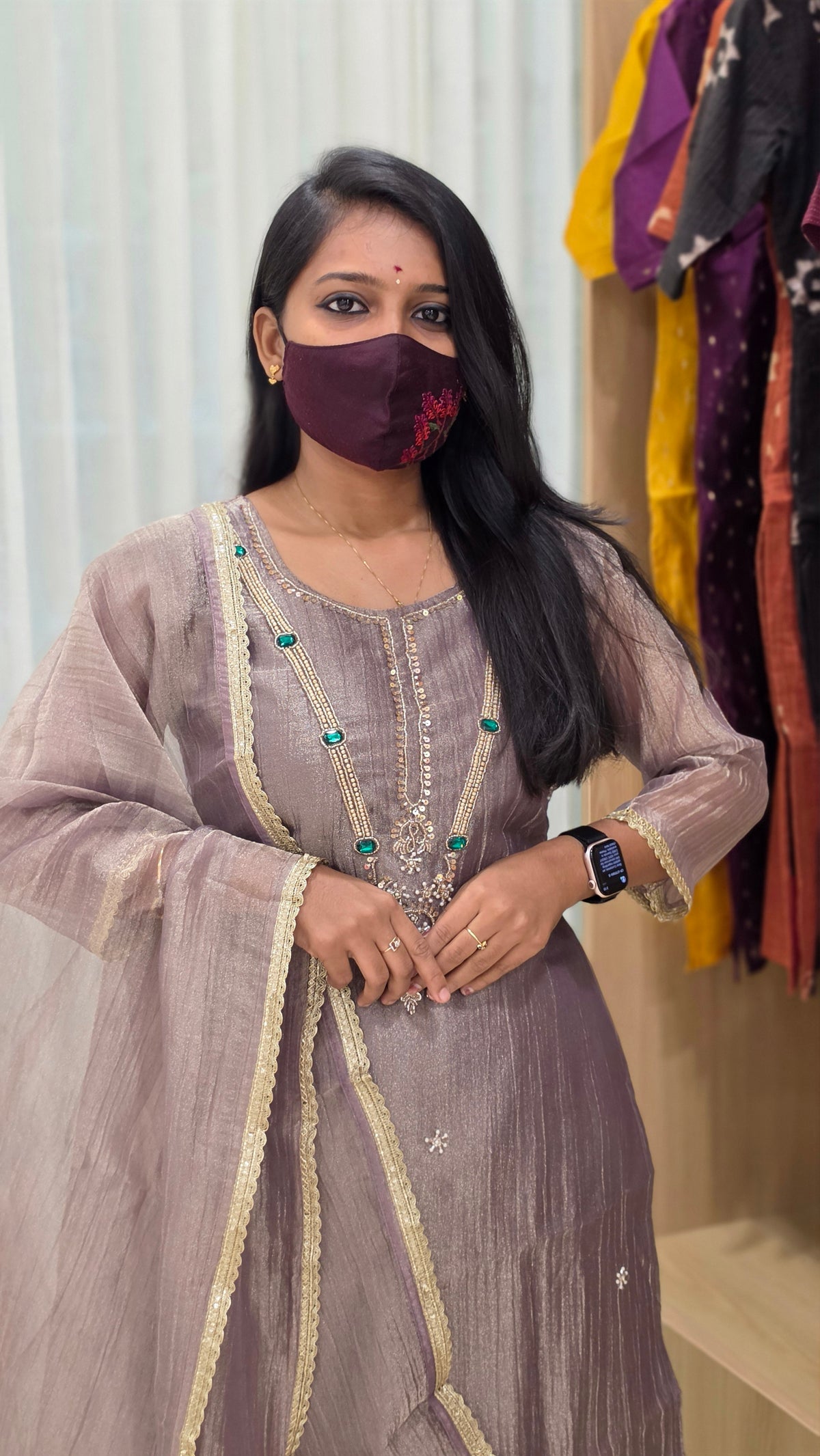 Ethinic Salwar set(12940)