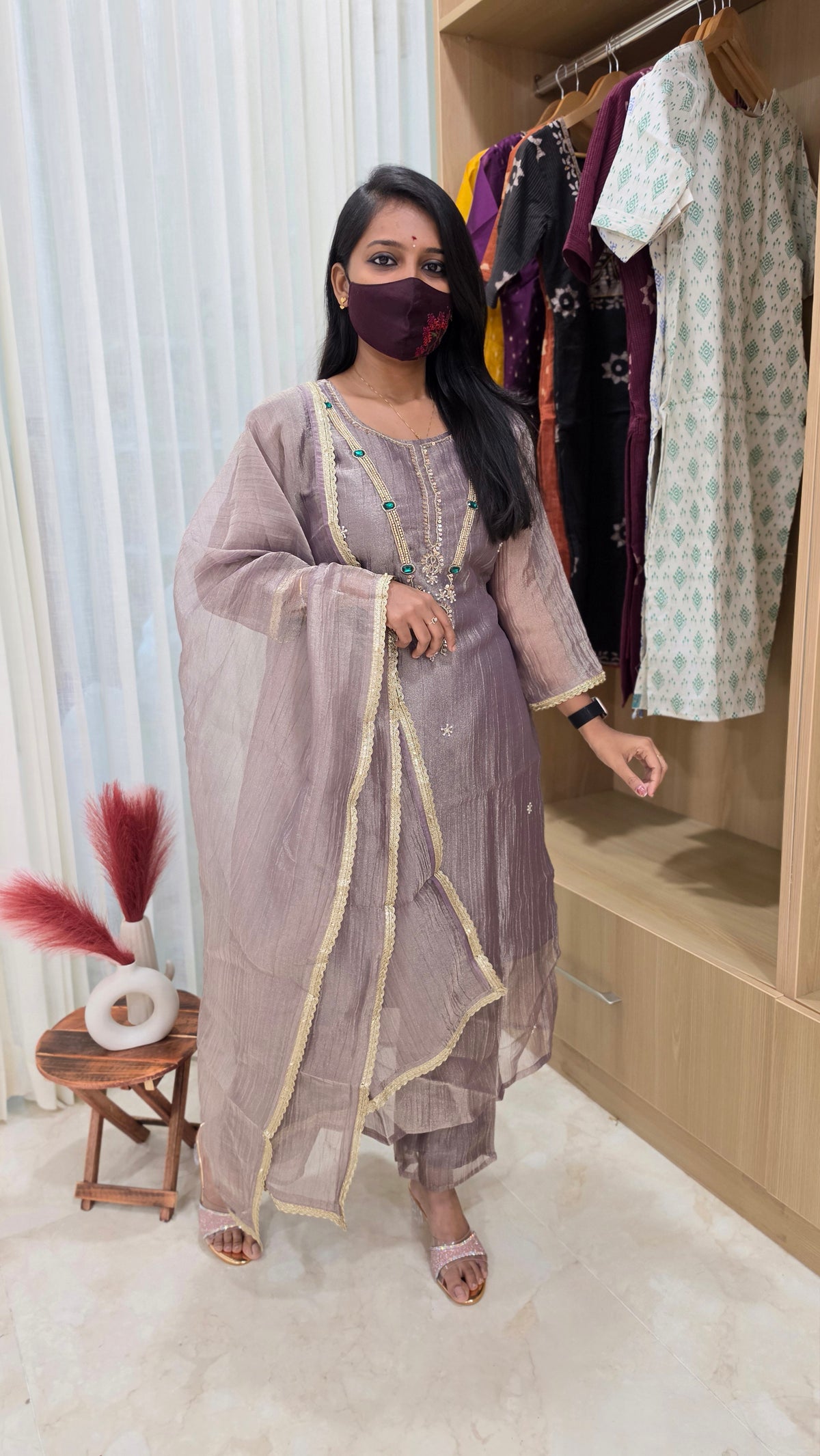 Ethinic Salwar set(12940)