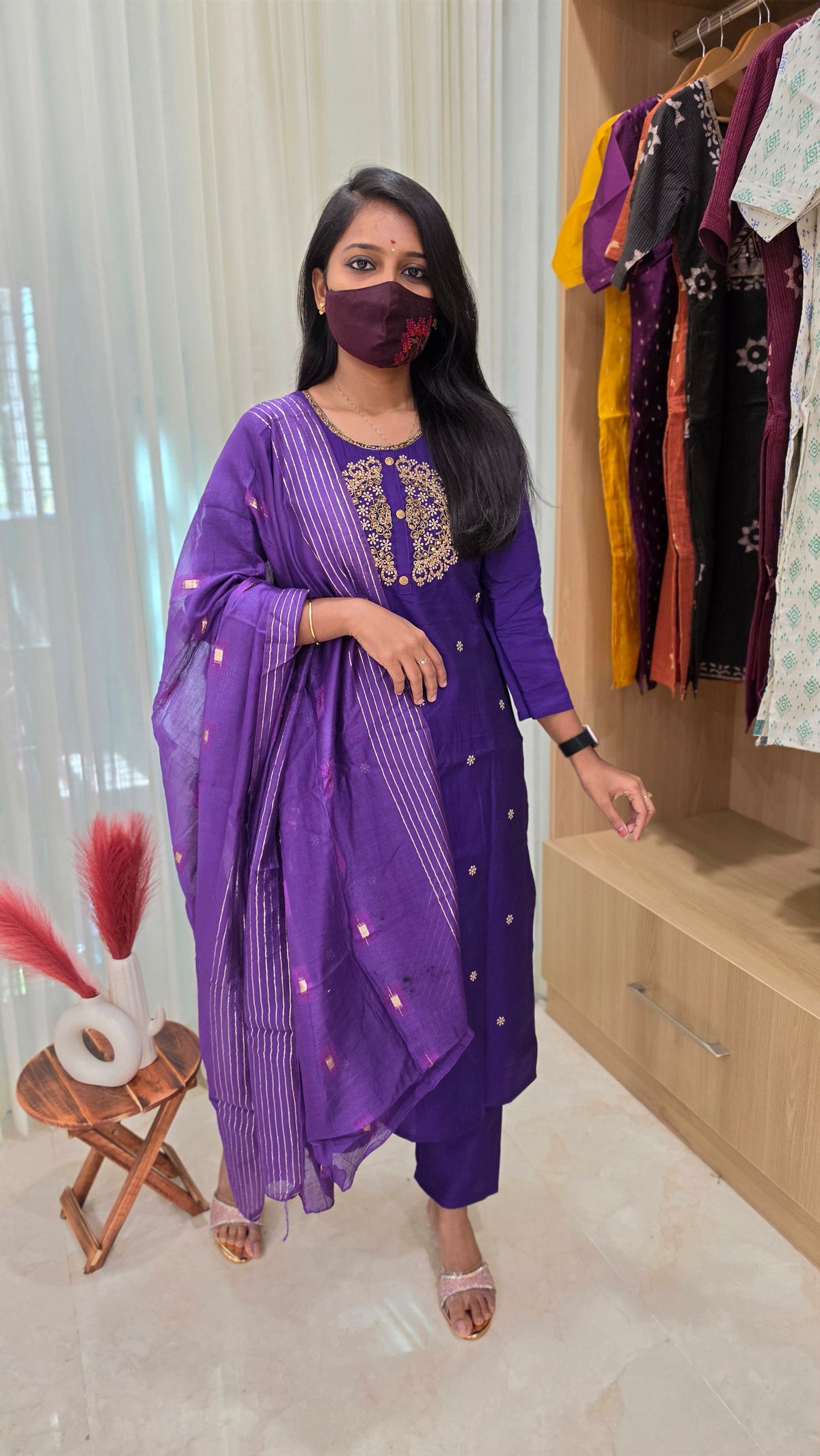 Ethinic Salwar set(12944)