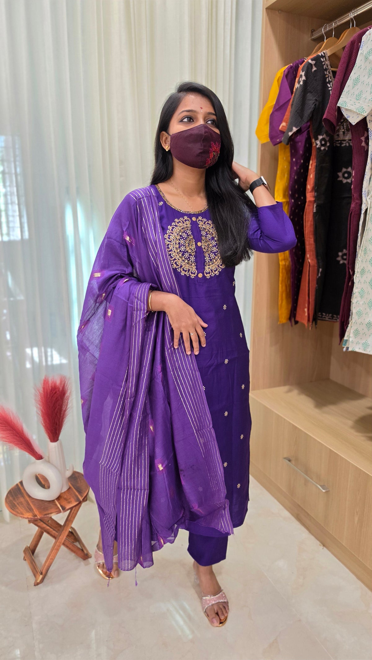 Ethinic Salwar set(12944)