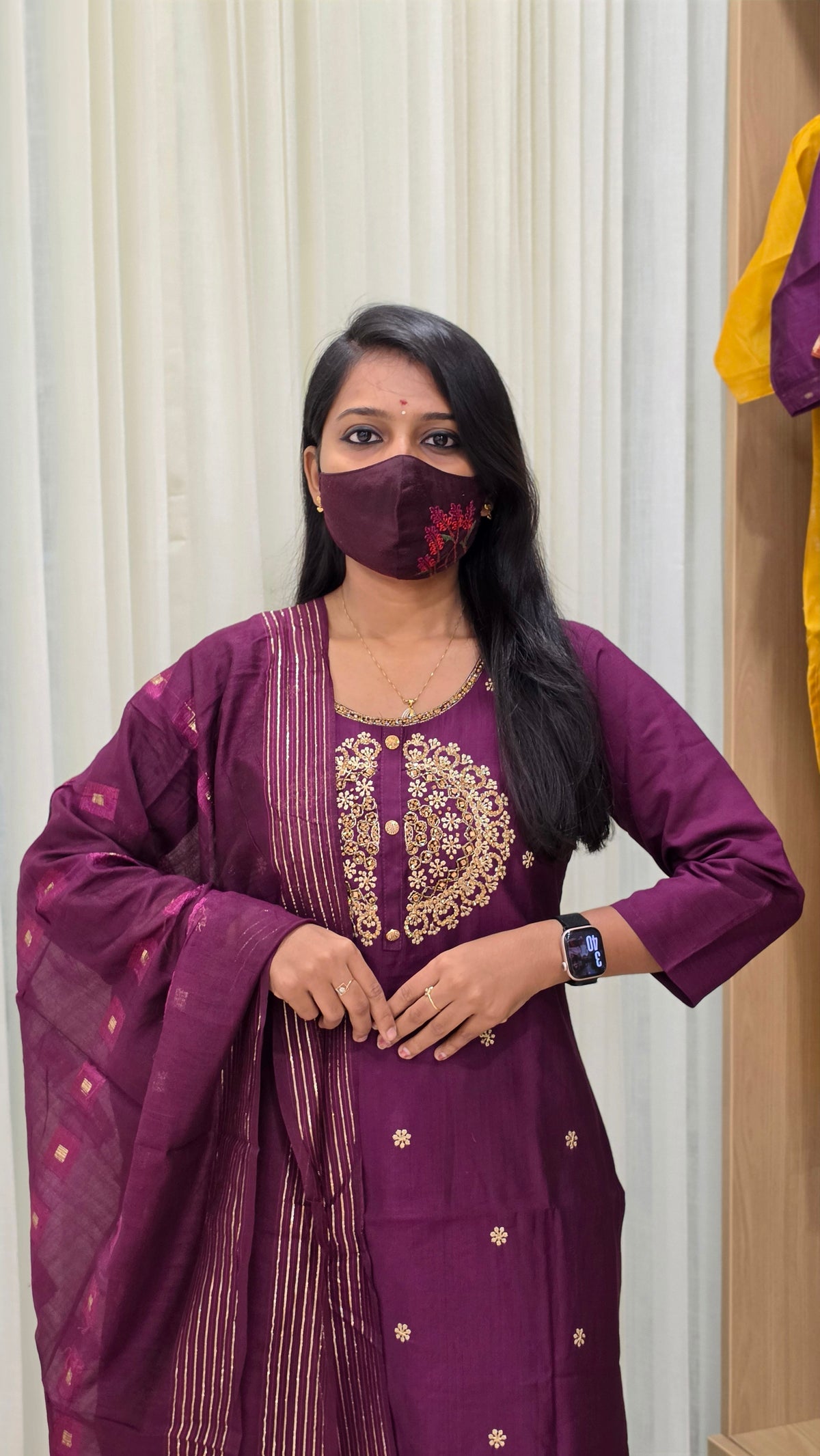 Ethinic Salwar set(12945)