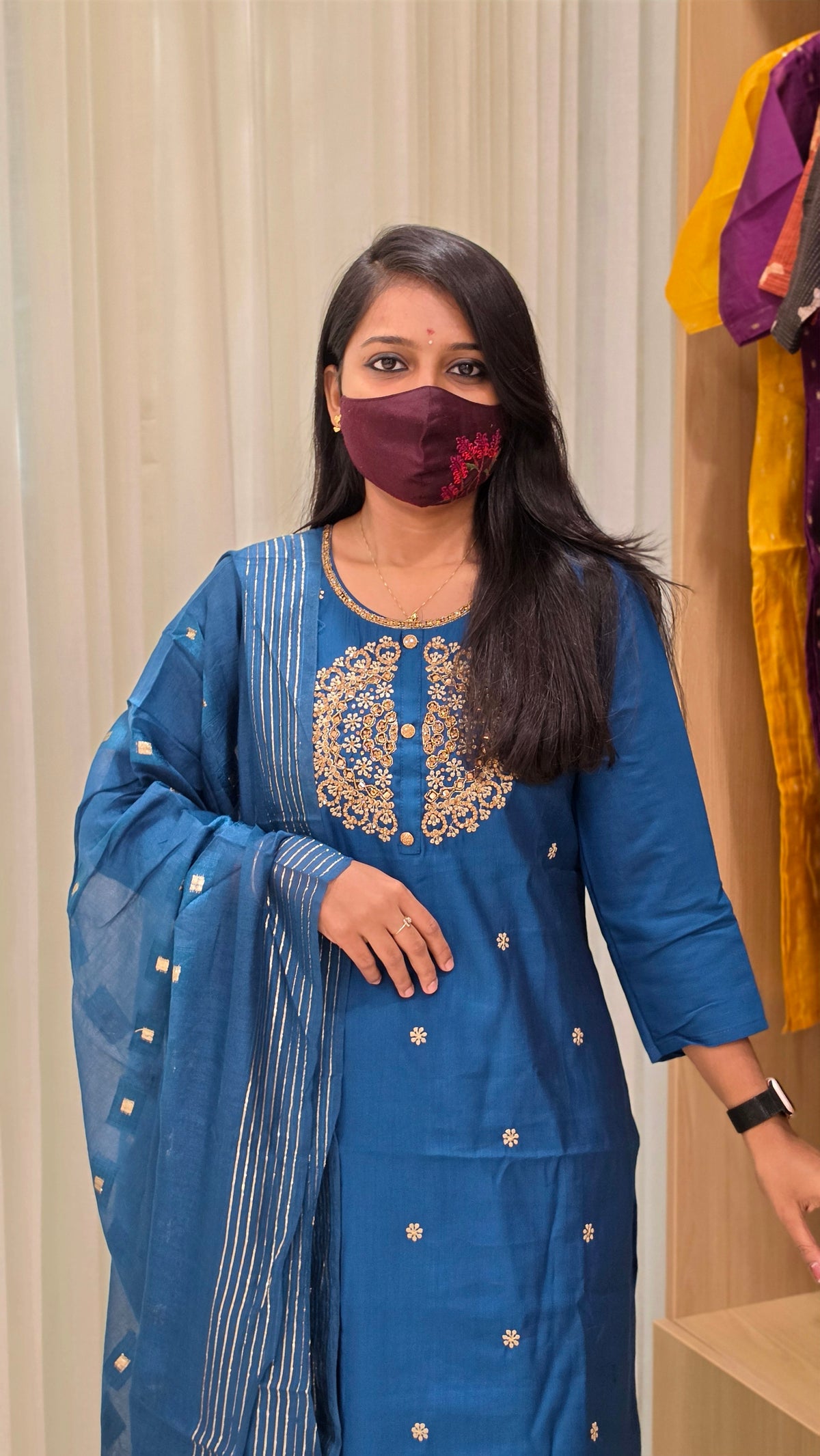 Ethinic Salwar set(12946)