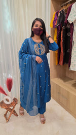 Ethinic Salwar set(12946)