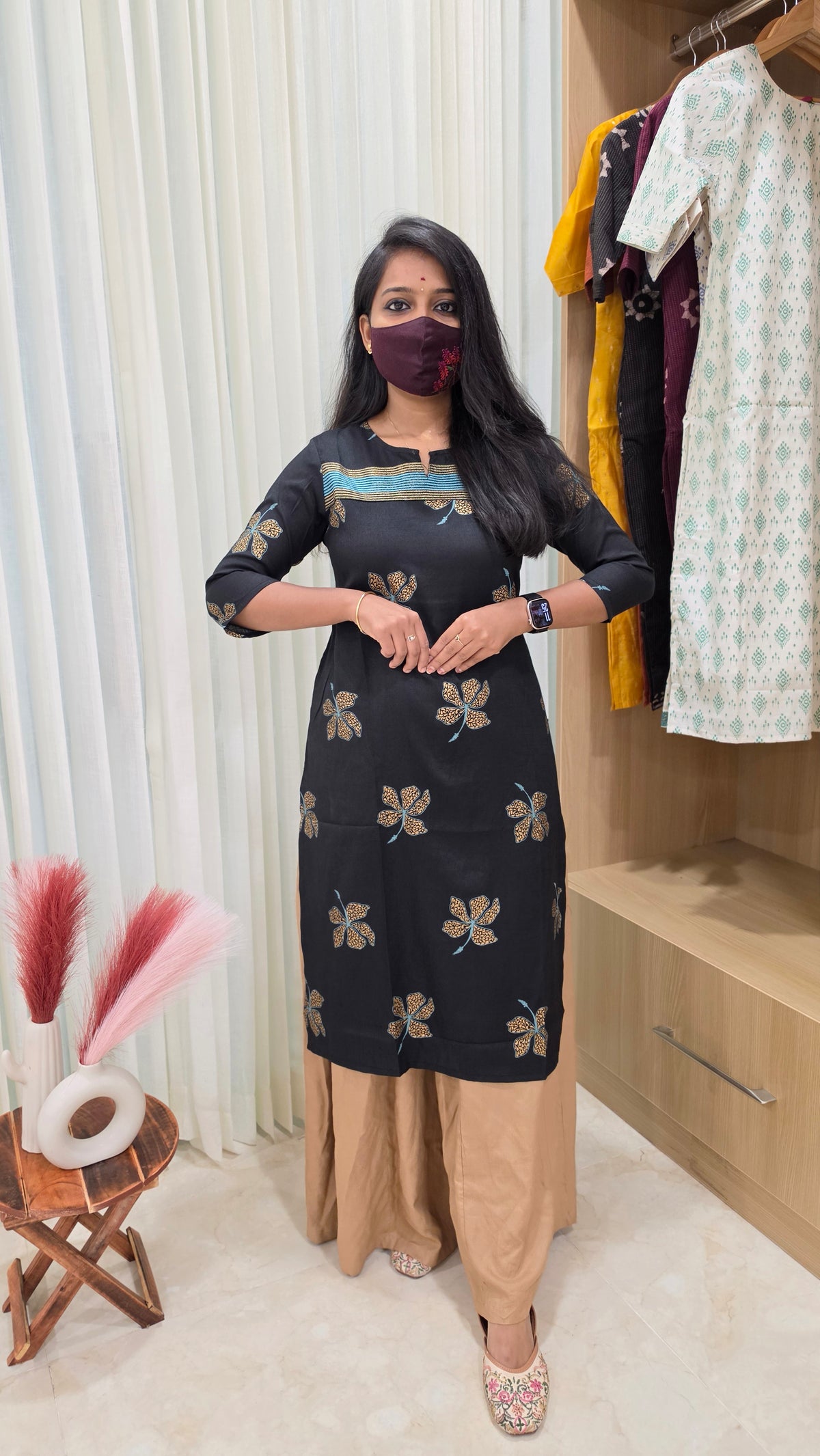 Office Wear - Embroidery(12964)